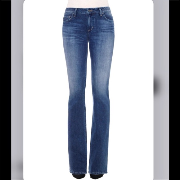 Joe’s Jeans Blue Kona Wash Honey Curvy Boot Cut Jeans Sz26 contoured waistband - Picture 3 of 14